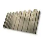 Сколько стоит квадратный метр профлиста