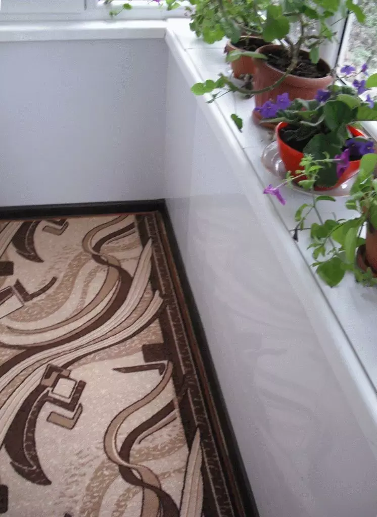 Как сделать пол на балконе