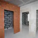 Сколько стоит квадратный метр кирпичной перегородки