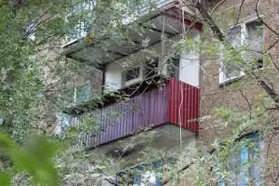 Ремонт балкона в хрущевке 