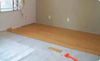 Ремонт пола