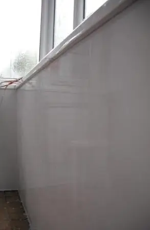 Ремонт балкона в хрущевке 