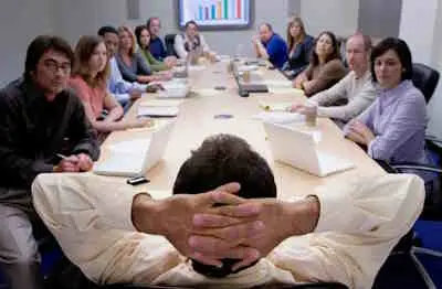 Человек, который добивается поставленной цели