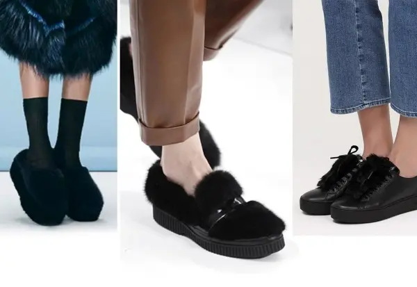 История меха в мире