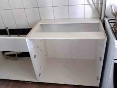 Установка и доработка нового кухонного гарнитура своими руками