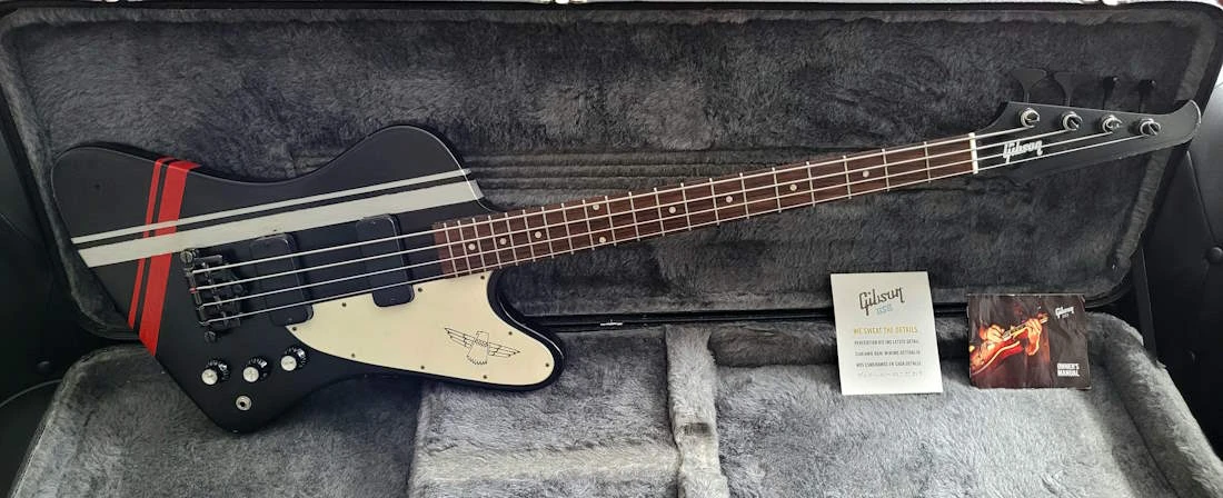 История Gibson Thunderbird