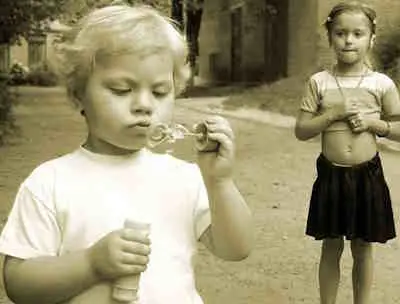 Детская зависть