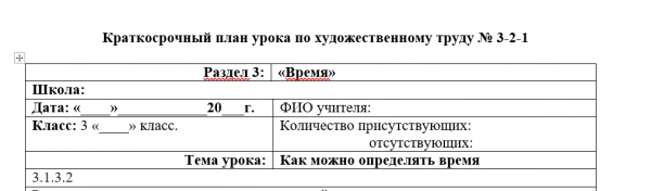 Краткосрочные планы 3 класс 2-ая четверть 2020 г.
