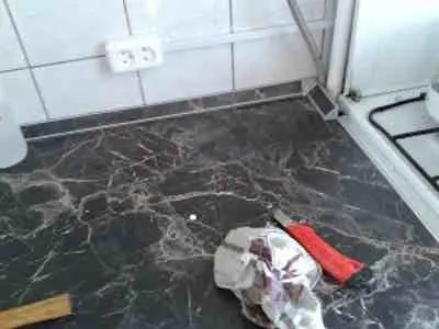 Установка и доработка нового кухонного гарнитура своими руками