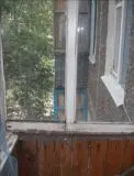 Ремонт балкона в хрущевке 