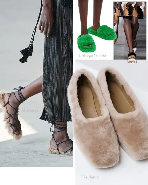 История меха в мире