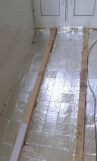 Как сделать пол на балконе