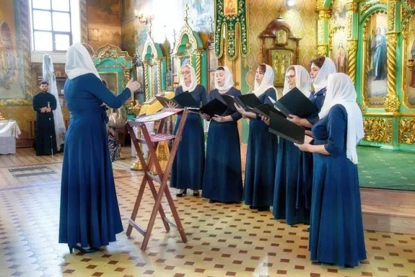 Праздничный концерт в Храме Христа Спасителя. Уральск.