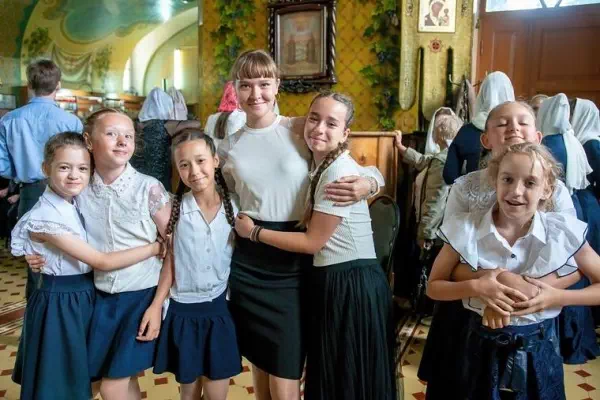Праздничный концерт в Храме Христа Спасителя. Уральск.