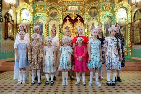 Праздничный концерт в Храме Христа Спасителя. Уральск.