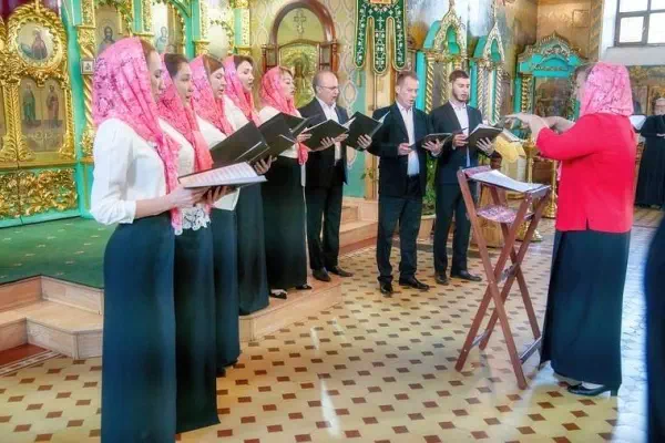 Праздничный концерт в Храме Христа Спасителя. Уральск.