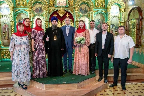 Праздничный концерт в Храме Христа Спасителя. Уральск.