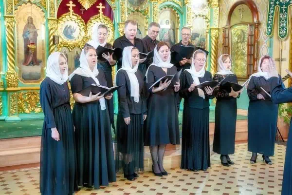 Праздничный концерт в Храме Христа Спасителя. Уральск.