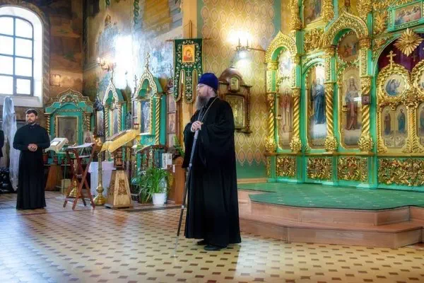 Праздничный концерт в Храме Христа Спасителя. Уральск.